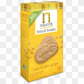 Oats & Stem Ginger - Nairns Ginger Biscuits, HD Png Download - tostones png