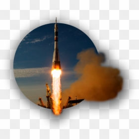 Байконур Запуск Ракеты, HD Png Download - rocket launch png