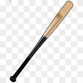 Bat And Ball Panda - Baseball Bat Clipart, HD Png Download - baseball bats png
