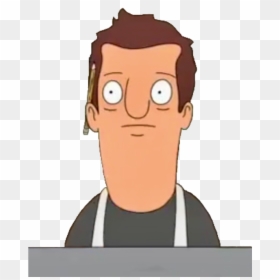 Deli-guy - Transparent - Cartoon Characters With Turkey Necks, HD Png Download - tina belcher png