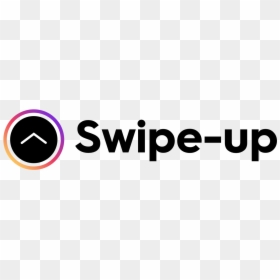 Swipe Up Logo Png, Transparent Png - swipe up png