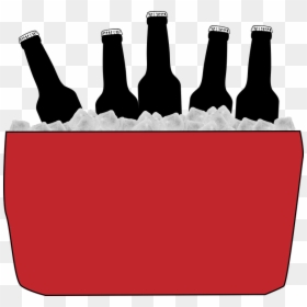 Cool Bag, Freezer, Beer, Ice, Bottle, Six Pack, Cool, HD Png Download - ice pack png