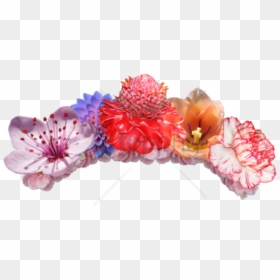 Accessory,fashion Accessory,artificial Flowers - Transparent Background Flower Crown Png, Png Download - monkey emoji with flower crown png
