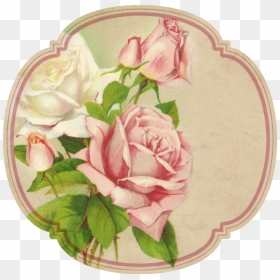 Make Your Own Vintage Decoration - Flower Clip Art, HD Png Download - flower vintage png