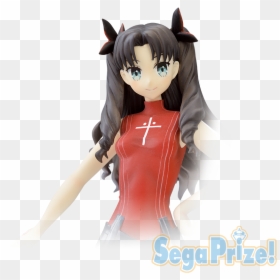 Fate Extra Last Encore Rin Tohsaka Super Premium Figure - Fate Extra Spm Figure, HD Png Download - rin tohsaka png