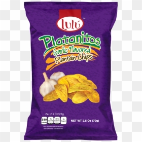 Plantainchips - Lulu Tostones Chips, HD Png Download - tostones png