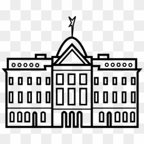 Illustration, HD Png Download - black building icon png