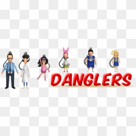 Bob's Burgers Danglers, HD Png Download - tina belcher png