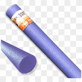 2x Purple Swimming Pool Noodle Float Aid Woggle Logs, HD Png Download - pool noodle png