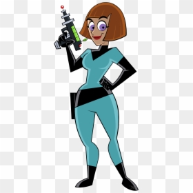 Loading 3d Model - Danny Phantom Maddie Fenton, HD Png Download - tina belcher png