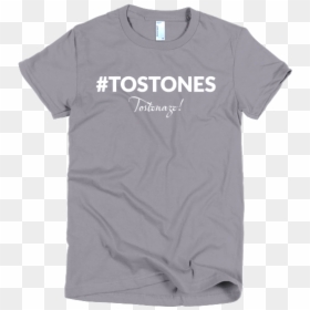 #tostones Short Sleeve Women’s T-shirt - Active Shirt, HD Png Download - tostones png