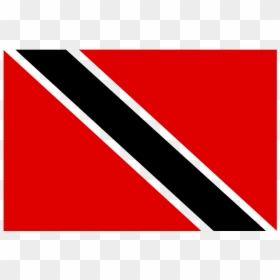Flag Of Trinidad And Tobago Svg Clip Arts - Flag National Emblems Of Trinidad And Tobago, HD Png Download - trinidad flag png