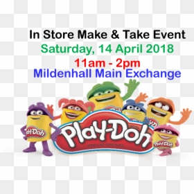 Play Doh Sign, HD Png Download - play doh logo png