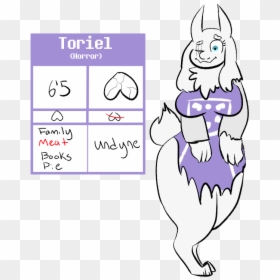 Horrortale Toriel, HD Png Download - undertale undyne png
