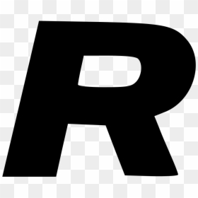 File - Team Rocket - Svg - Team Rocket Logo Font , - Team Rocket Logo Transparent, HD Png Download - team rocket logo png