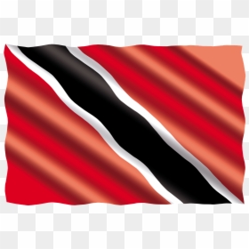 International, Flag, Trinidad-tobago - Futbol Club Barcelona Png, Transparent Png - trinidad flag png