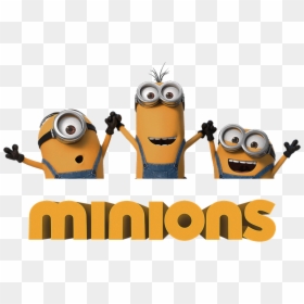 Meu Malvado Favorito Minions Logo Png - Transparent Background Minions Clipart, Png Download - minion birthday png
