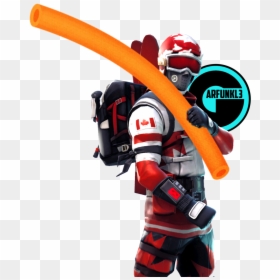 Fortnite Alpine Ace Png, Transparent Png - pool noodle png