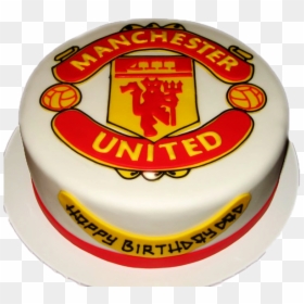 Transparent Minion Birthday Png - Manchester United Theme Cake, Png Download - minion birthday png