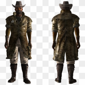 Nukapedia The Vault - Fallout New Vegas Sheriff Duster, HD Png Download - duster png