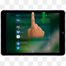 Searchios - Tablet Computer, HD Png Download - swipe up png