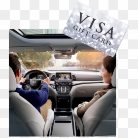 Honda Odyssey 2018 Cabin Watch, HD Png Download - visa gift card png
