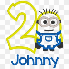Clip Art, HD Png Download - minion birthday png
