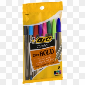 Stape Store Bic Bold 10, HD Png Download - bic pen png