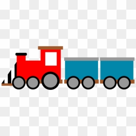 Get Toy Train Png Pictures - Simple Train Clipart, Transparent Png - toy train png