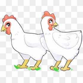 Illustration By Christy Shao - Rooster, HD Png Download - chicken head png