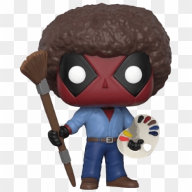 Deadpool 319 Funko Pop, HD Png Download - tina belcher png