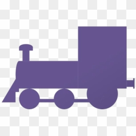 Transparent Toy Train Engine Clipart, Toy Train Engine - Locomotive, HD Png Download - toy train png