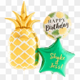 Clip Art Happy Birthday Pineapple - Pineapple, HD Png Download - pineapple emoji png