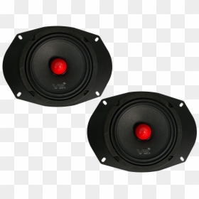 Subwoofer, HD Png Download - red circle .png