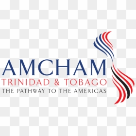 Amcham Trinidad And Tobago Logo, HD Png Download - trinidad flag png