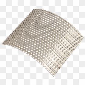 10 Perforated, Stainless Plate - Lampshade, HD Png Download - perforated metal png