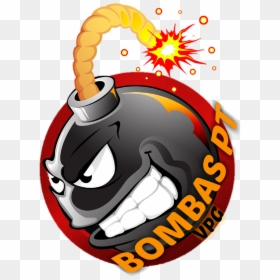 Bomb Smiley Clipart , Png Download - Transparent Cartoon Bomb Png, Png Download - bomb emoji png