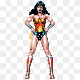 Amazing Wonder Woman New 52 Clipart Illustration - Wonder Woman Comic Vector, HD Png Download - wonder woman crown png