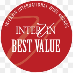 Intervin International Wine Award, HD Png Download - red circle .png