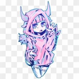 Kanna Kamui Drawn By Ramenwarwok - Illustration, HD Png Download - kanna kamui png