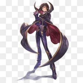 Granblue Fantasy Code Geass, HD Png Download - lelouch png
