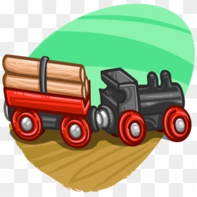 Illustration, HD Png Download - toy train png