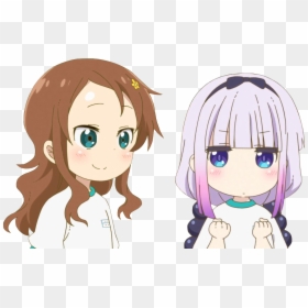 Riko Saikawa , Png Download - Dragon Maid Matching Icons, Transparent Png - kanna kamui png