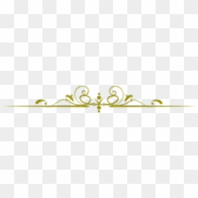 Decorative Line Gold Png Transparent Images - Circle, Png Download - decorative gold line png