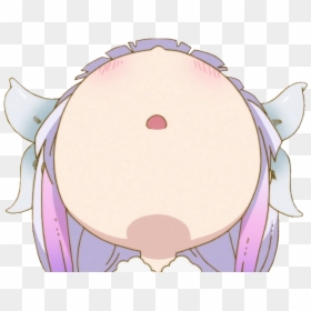 Sticker Kikoojap Kanna Kamui Kobayashi San Chi No Maid - Cartoon, HD Png Download - kanna kamui png