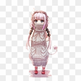 Kanna Virgin Killer Sweater, HD Png Download - kanna kamui png