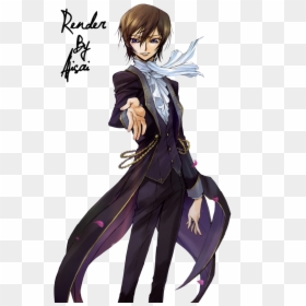 Code Geass Lelouch Png, Transparent Png - lelouch png