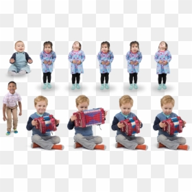 Toddler, HD Png Download - child sitting png