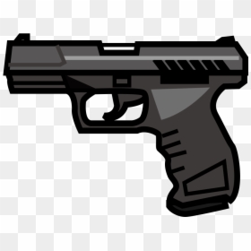 Transparent Background Gun Clipart, HD Png Download - bomb emoji png