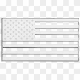Cruiser Accessories American Flag Auto Decal - Transparent American Flag White Png, Png Download - black and white stripes png